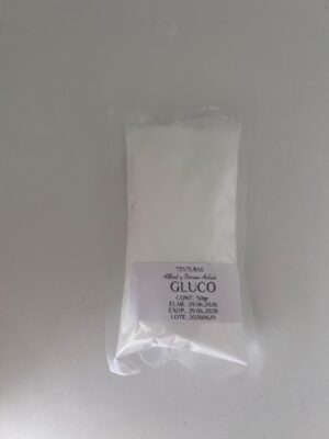 Gluco (Gluconolactato o Gluconato Lactato de Calcio) 50g.