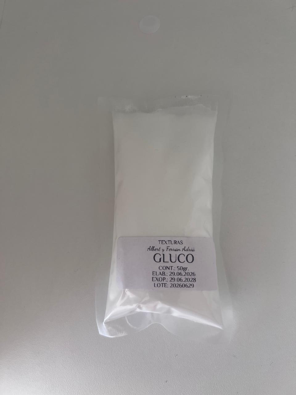 Gluco (Gluconolactato o Gluconato Lactato de Calcio) 50g.