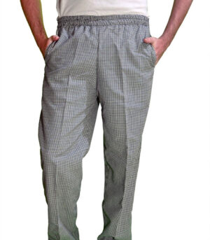 Pantalón Asistentes Cocina Cuadros
